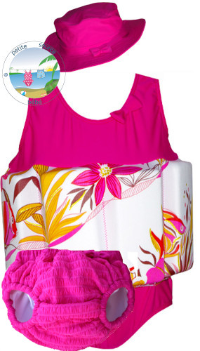 maillot-de-bain-bébé-fille-avec-flotteur-intégrés